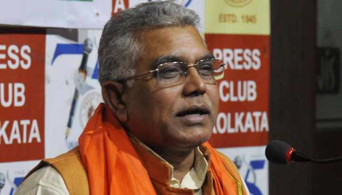 BJP MP Dilip Ghosh suggests people living close to nature do not get Coronavirus