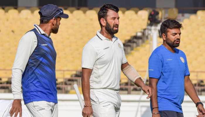 Ranji Trophy final: Cheteshwar Pujara-Arpit Vasavada partnership gives Saurashtra the edge over Bengal