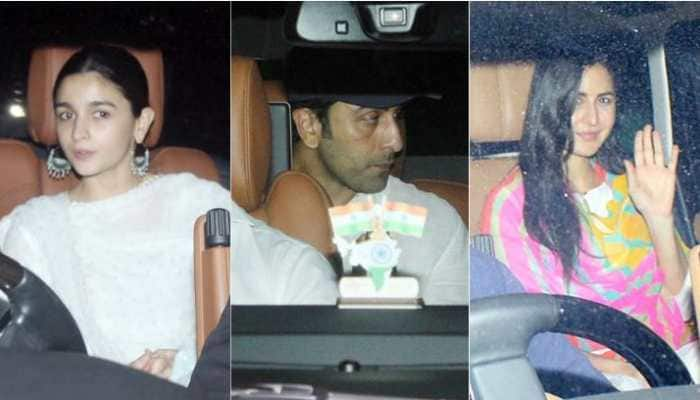 Holi 2020: When Alia Bhatt, Ranbir Kapoor and Katrina Kaif partied together - See pics