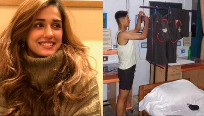 Disha Patani shares pics of sister Khushboo Patani from her army training days, says &#039;proud of you&#039;