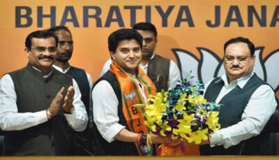Swagat hai Maharaj, sath hai Shivraj: Shivraj Singh Chouhan on Jyotiraditya Scindia joining BJP