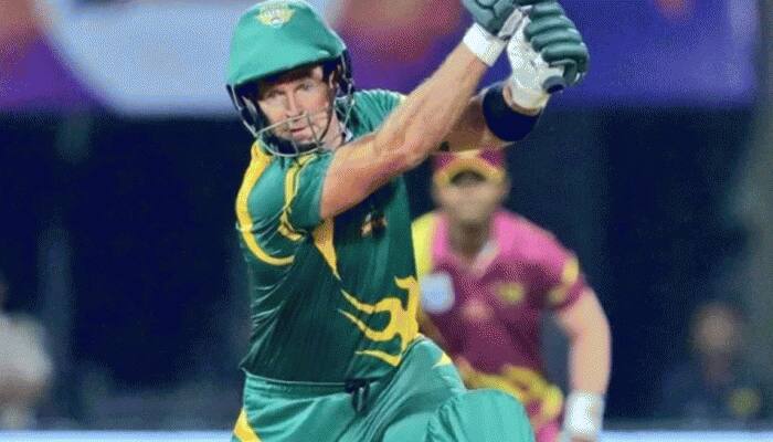 Road Safety World Series: Jonty Rhodes, Albie Morkel guide South Africa Legends to 6-wicket win over West Indies Legends