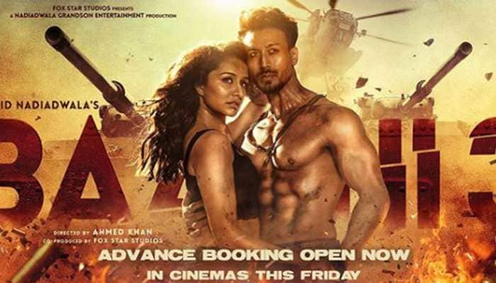 Entertainment News: Tiger Shroff-Shraddha Kapoor&#039;s &#039;Baaghi 3&#039; continues to score well at Box Office