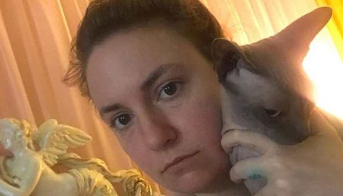 Lena Dunham feels happy to call herself 'body tolerant'