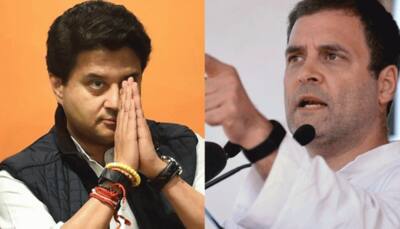 Jyotiraditya Scindia won’t get respect in BJP; quit Congress as he was worried about his future: Rahul Gandhi