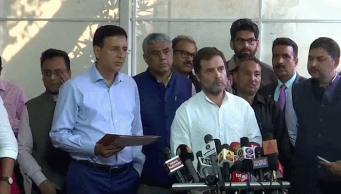 Rahul Gandhi&#039;s faux pas, calls himself Leader of Opposition, refers to Yes Bank as Axis Bank