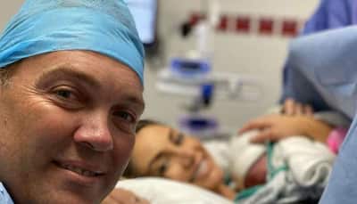 Jacques Kallis, wife Charlene Engels blessed with a baby boy