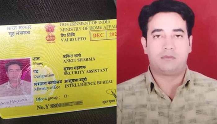 Delhi riots: IB staffer Ankit Sharma murder accused says 'killing was planned conspiracy'