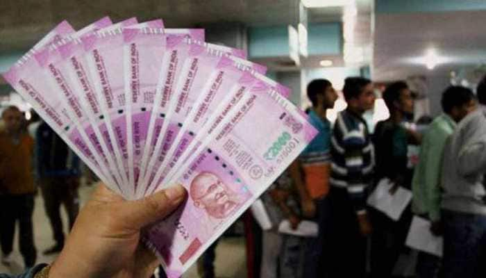 Dearness allowance hiked by 4 per cent for central government employees 