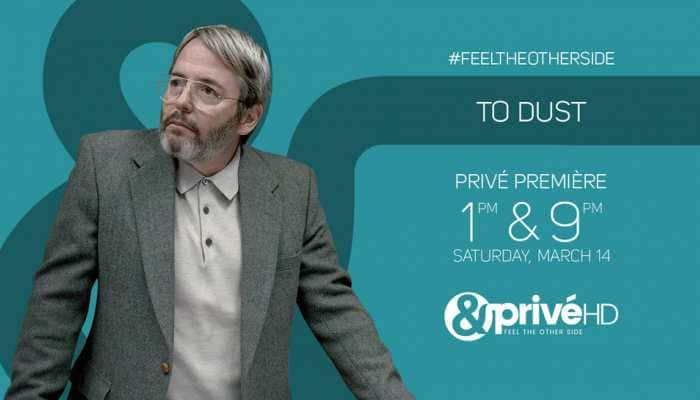 It&#039;s time to put your curiosities at ease as &amp;PrivéHD premieres the dark comedy &#039;To Dust&#039;