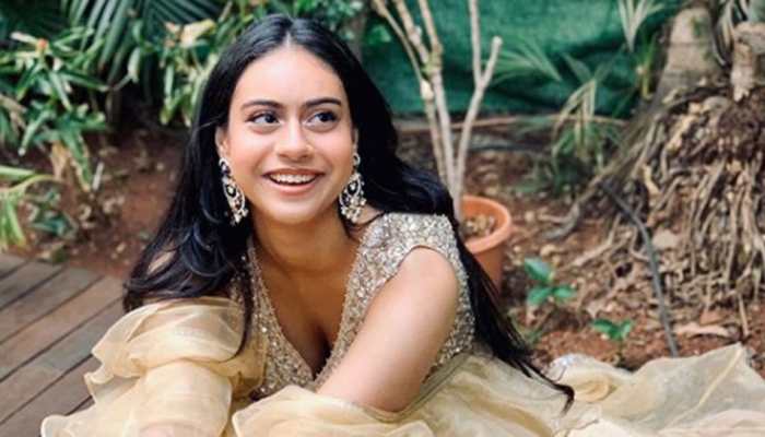 Kajol shares daughter Nysa Devgn's breathtaking pics in ethnic wear!