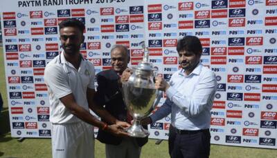 Ranji Trophy final: Saurashtra lift maiden trophy after beating Bengal on 1st innings lead