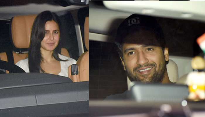 Bollywood News: Inside Katrina Kaif-Vicky Kaushal&#039;s late night dinner date - Pics