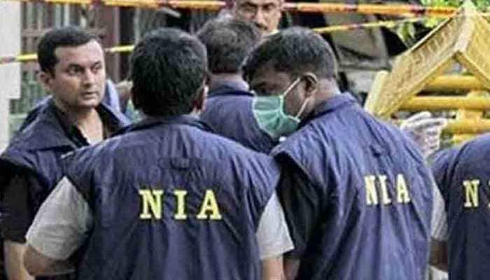 NIA raids Ghulam Mohammad Mir&#039;&#039;s residence in Baramulla