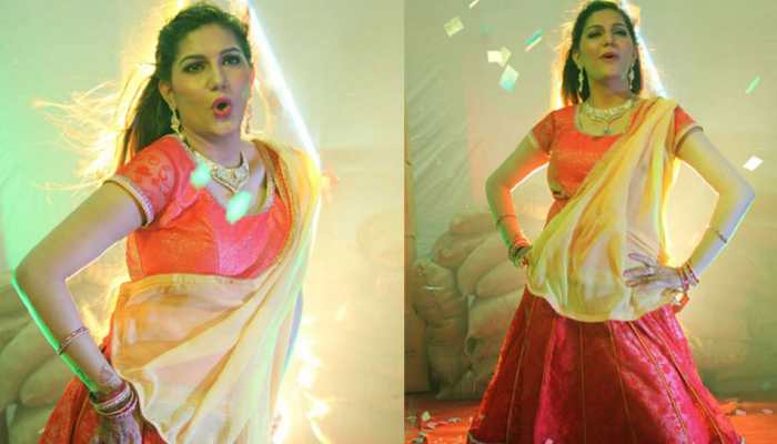 Sapna Choudhary&#039;s new look from &#039;Balam Alto&#039; song gives full desi vibes!