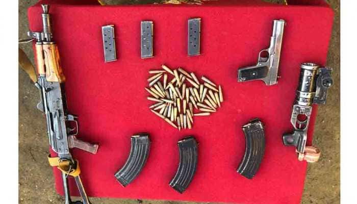 Two terrorist aides arrested in Jammu and Kashmir; arms, ammunition recovered 