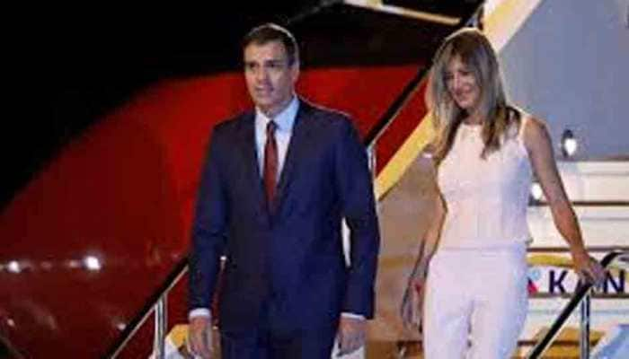 Spanish PM Pedro Sanchez&#039;s wife tests positive for coronavirus