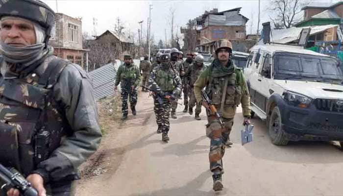 Jammu and Kashmir: 4 terrorists killed in gunfight in Anantnag&#039;s Watrigam, encounter underway
