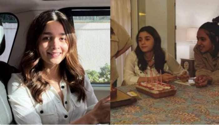 Inside Alia Bhatt&#039;s fab birthday party with sister Shaheen and her BFFs