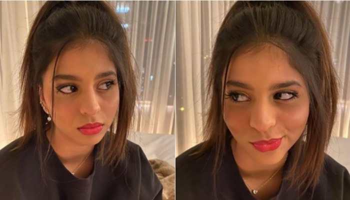 Suhana Khan breaks the internet with stunning pics, lets her eyes do the talking 