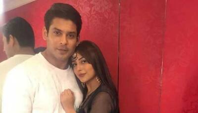 Sidharth  Shukla and Shehnaaz Gill romance in the rain for upcoming music video - Pic inside 