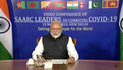 Prepare, but don't panic: PM Modi tells SAARC nations India's mantra to fight coronavirus