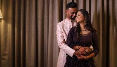 '6 hours, 2 meals and 1 shared mud cake later': Jaydev Unadkat announces engagement 