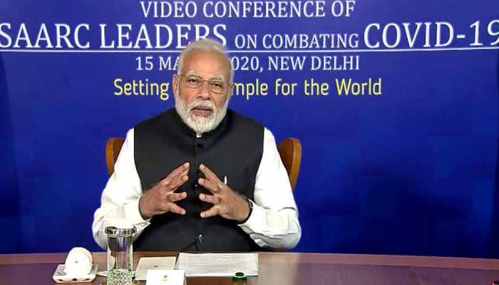 SAARC nations share ideas to fight COVID-19, PM Modi offers $10 mn for emergency fund