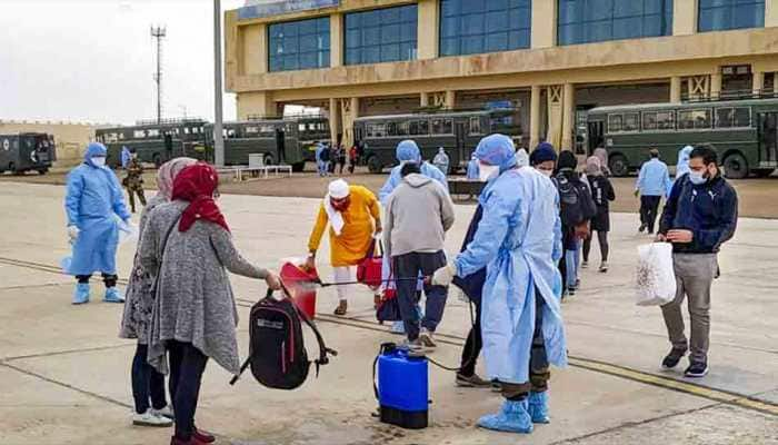 Batch of 53 Indians stranded in coronavirus-hit Iran arrives in India