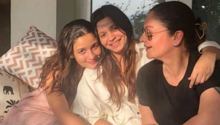 Entertainment news: Alia Bhatt enjoys a &#039;sunny&#039; Sunday with sisters Pooja and Shaheen on birthday