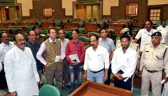 Madhya Pradesh Assembly adjourned till March 26, no trust vote today