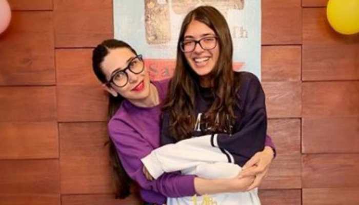 Karisma Kapoor&#039;s daughter Samaira makes short film debut, Ananya Panday&#039;s sister Rysa directs her