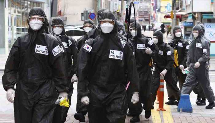 Coronavirus: South Korea reports 74 new cases, church cluster outbreak near Seoul