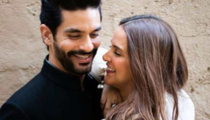 Neha Dhupia's husband Angad Bedi hits back at trolls with '5 girlfriends' post