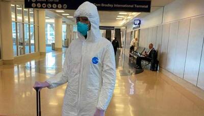 ICYMI: Naomi Campbell spotted donning hazmat suit at airport amid coronavirus scare