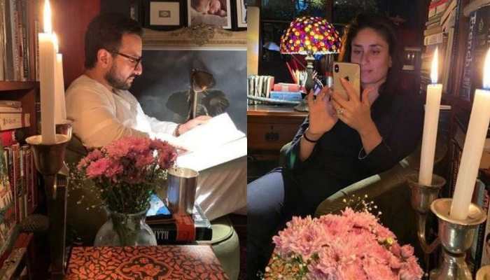 Inside Kareena Kapoor and Saif Ali Khan&#039;s quiet evening at home: &#039;He&#039;s booked while I Instagram&#039;
