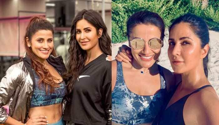 Bollywood News: Amid Coronavirus outbreak, Katrina Kaif jams with Yasmin Karachiwala for indoor workout session - Watch