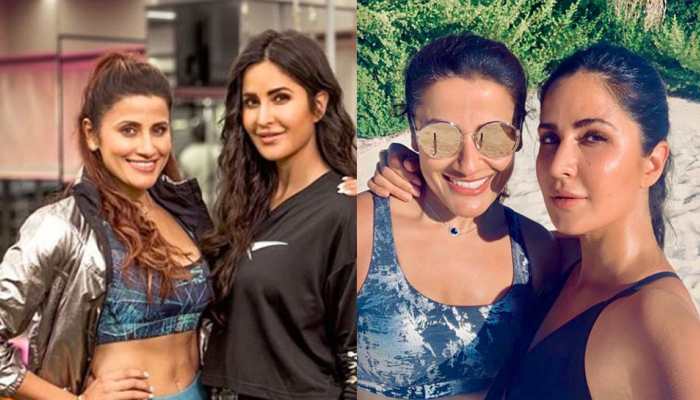 Bollywood News: Amid Coronavirus outbreak, Katrina Kaif jams with Yasmin Karachiwala for indoor workout session - Watch