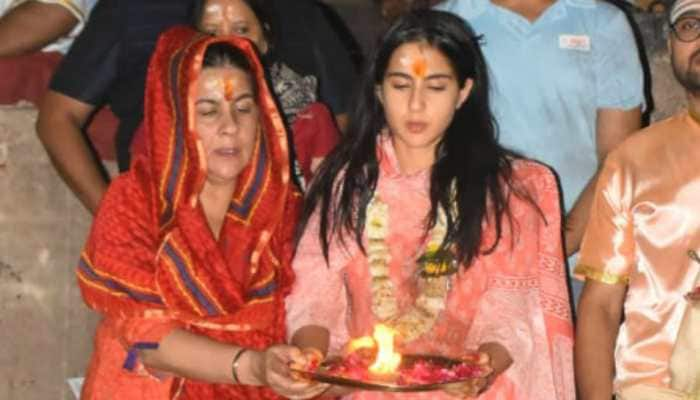 Sara Ali Khan&#039;s Varanasi temple visit creates controversy