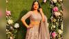 Monalisa sizzles in desi look, grooves to 'Dhol Baje' track on TV show sets - Watch 