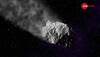 asteroid and meteor