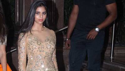 This glam throwback pic of Suhana Khan proves she's Bollywood ready!