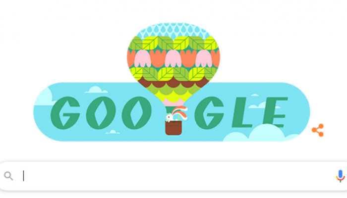 Google celebrates spring 2020 with a doodle - Check out!