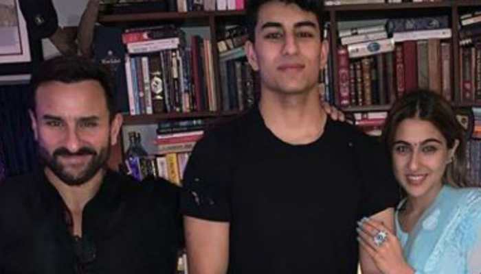 Entertainment news: When Ibrahim called dad Saif Ali Khan his 'old man'