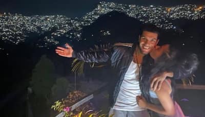 Tiger Shroff’s sister Krishna Shroff and boyfriend Eban Hyams wrap Mizoram tour with a kiss