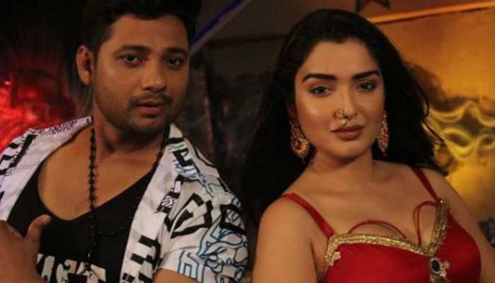 Aamrapali Dubey’s song ‘Meri Jawani Hai Made In Bihar’ shatters YouTube – Watch