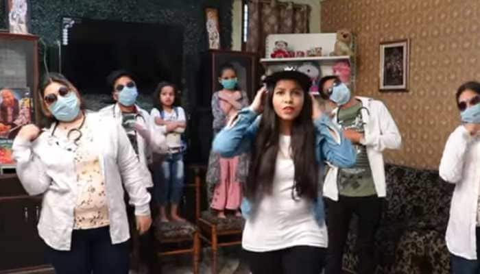 Dhinchak Pooja&#039;s new song &#039;Hoga Na Corona&#039; is out and we don&#039;t know what to say! Watch 
