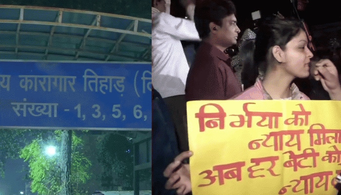 &#039;Thanks to judiciary&#039; posters pasted outside Tihar Jail as Nirbhaya convicts hanged