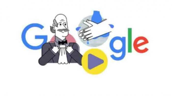 Google Doodle honours doctor Ignaz Semmelweis, ‘the father of handwashing’ amid COVID-19 pandemic