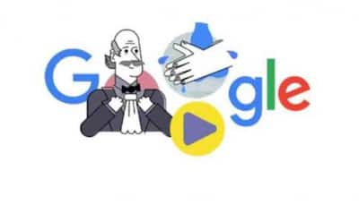 Google Doodle honours doctor Ignaz Semmelweis, ‘the father of handwashing’ amid COVID-19 pandemic